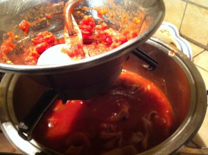 Bucatini al nero di seppia 1