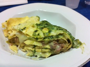 Lasagne con pesto e zucchine1