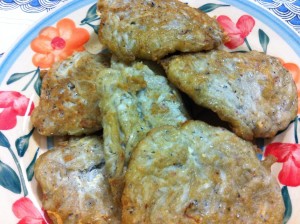 Polpette di bianchetti 