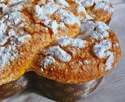 Colomba pasquale