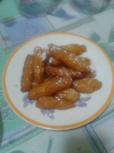 Zeppole di San Giuseppe