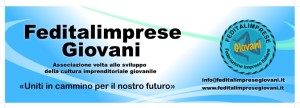 Feditalimprese Giovani - striscione 300x100