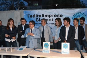 Feditalimprese Giovani, Enzo Bianco, Micalizzi, Cantale