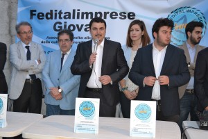 Feditalimprese Giovani, Enzo Bianco, Micalizzi, Cantale