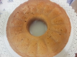 Ciambella al caffè