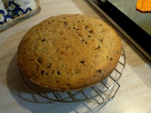 Torta ricotta e cioccolato di Ketty