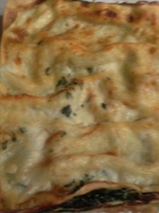 Lasagne ricotta e spinaci