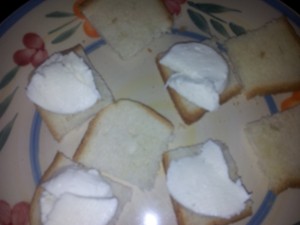 Mozzarella in carrozza