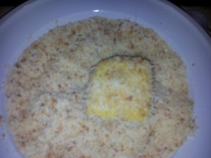 Mozzarella in carrozza