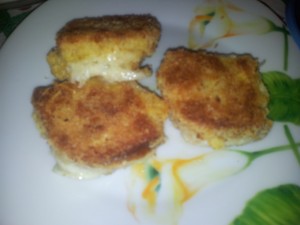 Mozzarella in carrozza