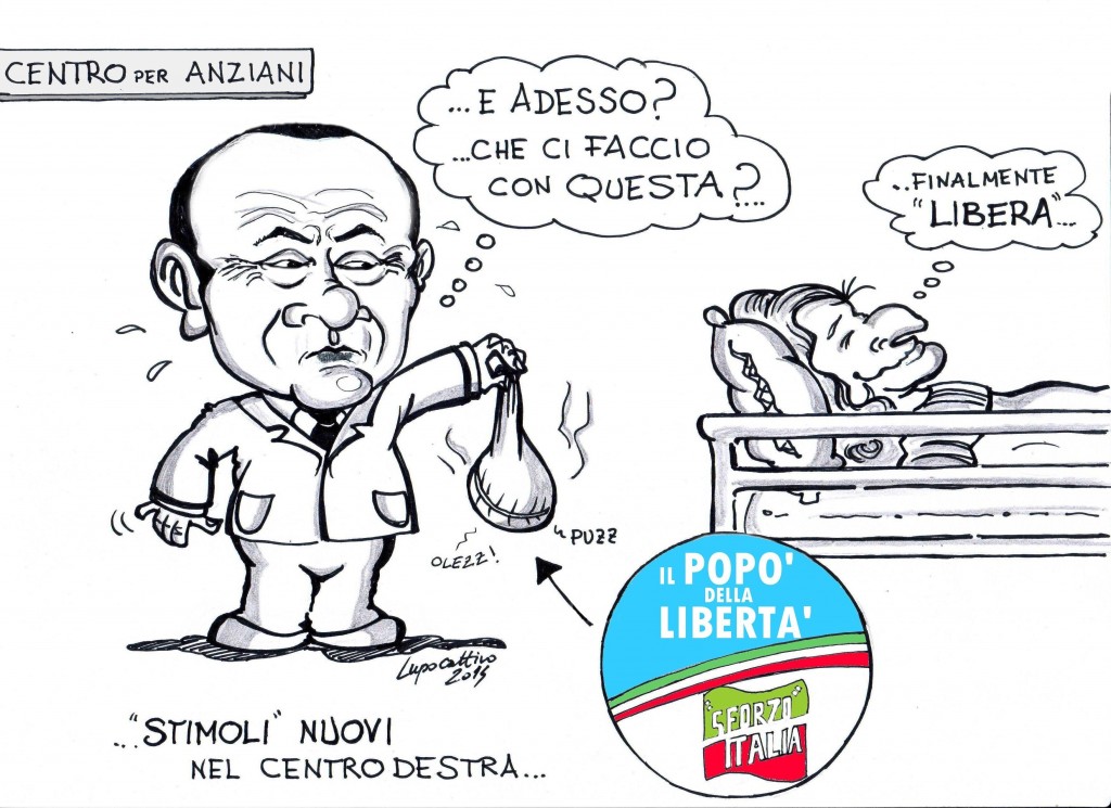 BERLUSCONI SERVIZI SOCIALI