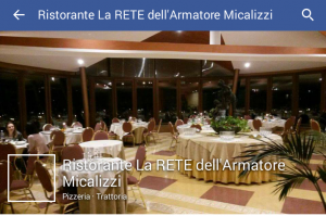 Ristorante " La Rete dell'Armatore Micalizzi " 