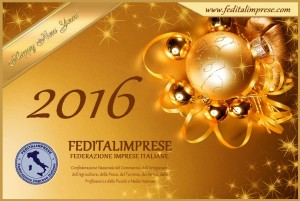 Happy New Year feditalimprese 2016