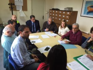Incontro al Comune di Mascalucia