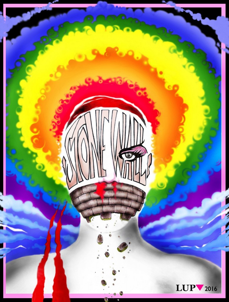 STONEWALL ultimo con cornice